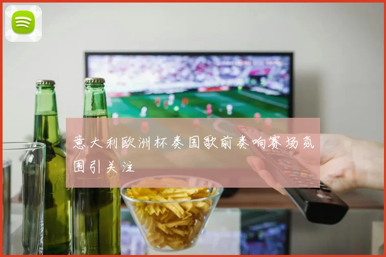 意大利欧洲杯奏国歌前奏响赛场氛围引关注