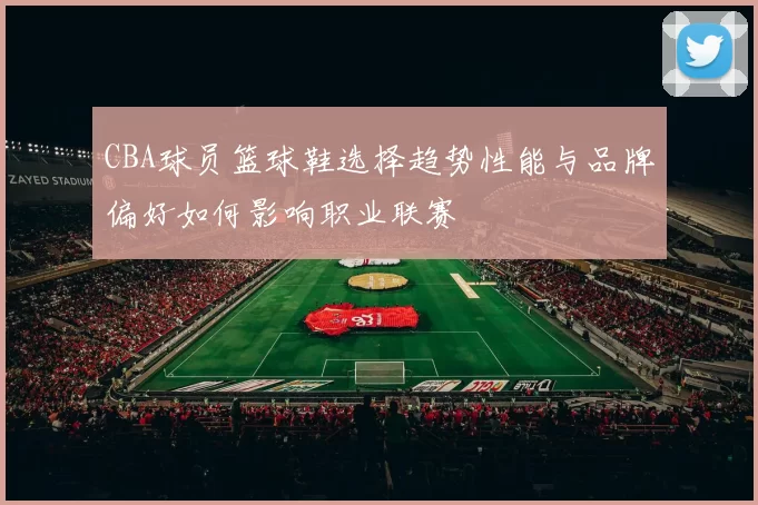 CBA球员篮球鞋选择趋势性能与品牌偏好如何影响职业联赛