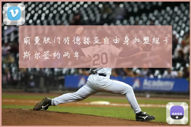 前曼联门将德赫亚自由身加盟纽卡斯尔签约两年