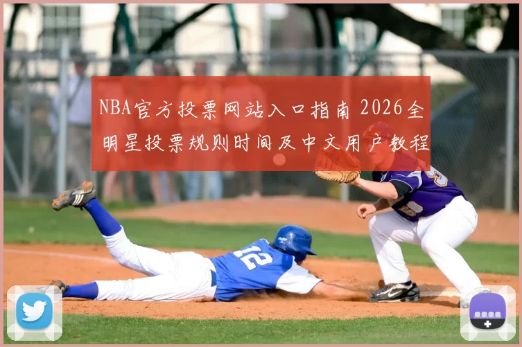 NBA官方投票网站入口指南 2026全明星投票规则时间及中文用户教程